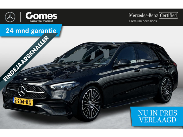 Mercedes-Benz C-Klasse 2024 Benzine