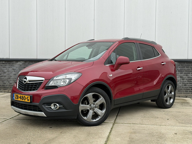 Opel Mokka 2014 Benzine