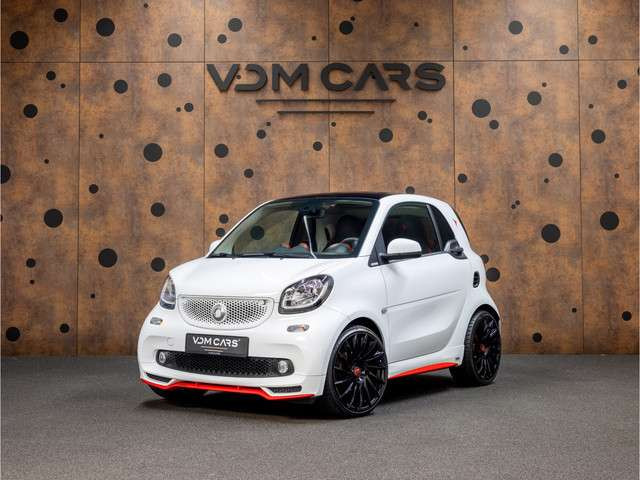 Smart Fortwo 2017 Benzine