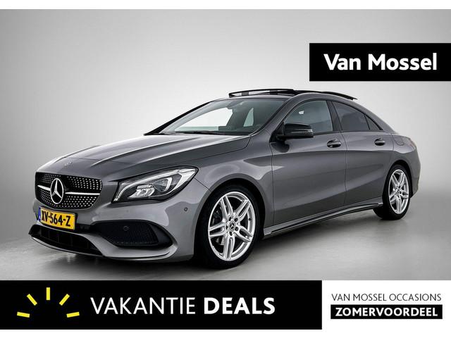 Mercedes-Benz CLA-Klasse 2019 Benzine
