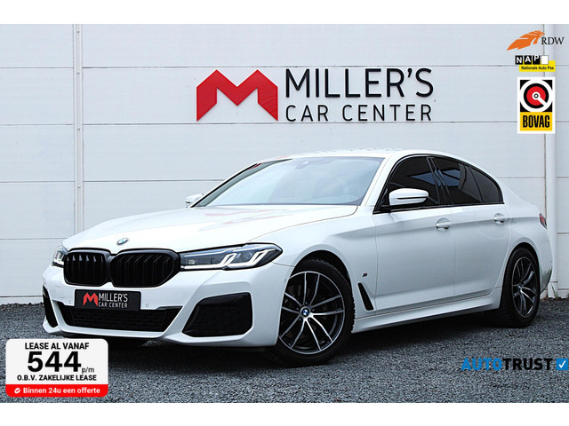 BMW 5 Serie 2021 Benzine