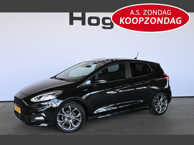 Ford Fiesta 2021 Benzine