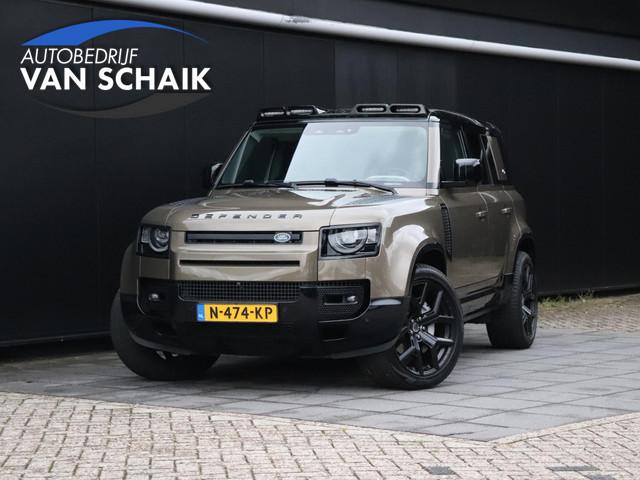 Land Rover Defender 2021 Benzine