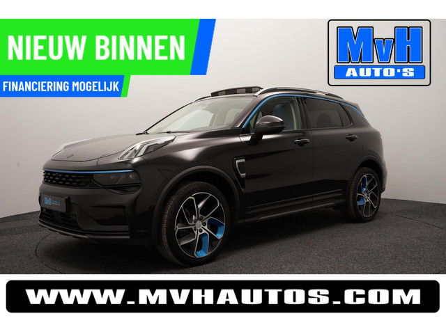 Lynk & Co 01 2022 Hybride