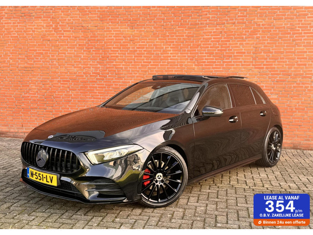 Mercedes-Benz A-Klasse 2018 Benzine