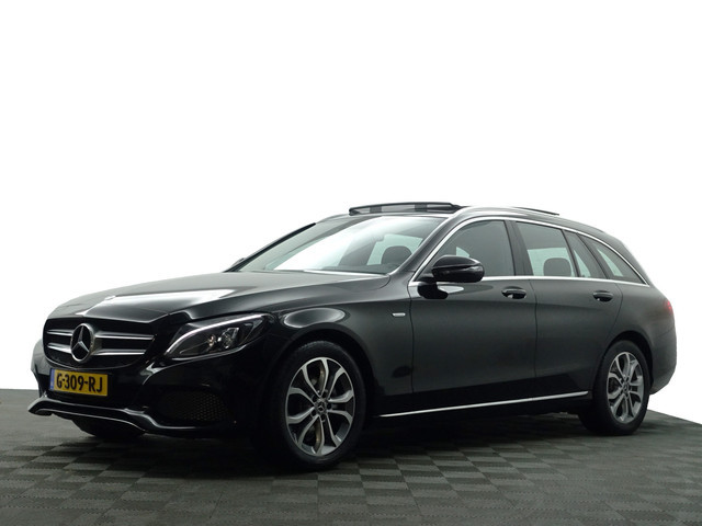 Mercedes-Benz C-Klasse 2016 Benzine