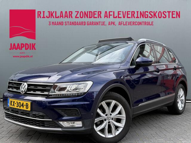 Volkswagen Tiguan 2016 Benzine