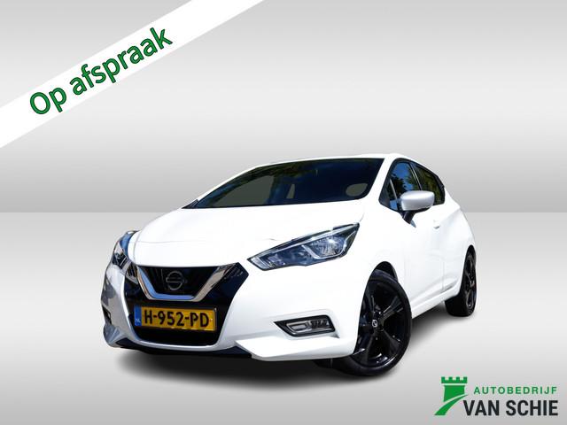 Nissan Micra 2020 Benzine