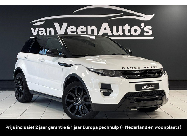Land Rover Range Rover Evoque 2015 Benzine