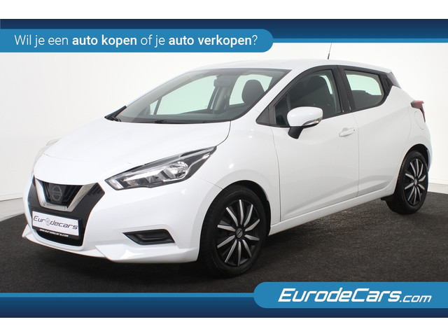 Nissan Micra 2018 Benzine