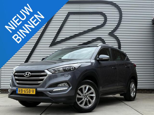 Hyundai Tucson 2016 Benzine