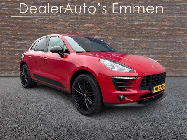 Porsche Macan 2017 Benzine
