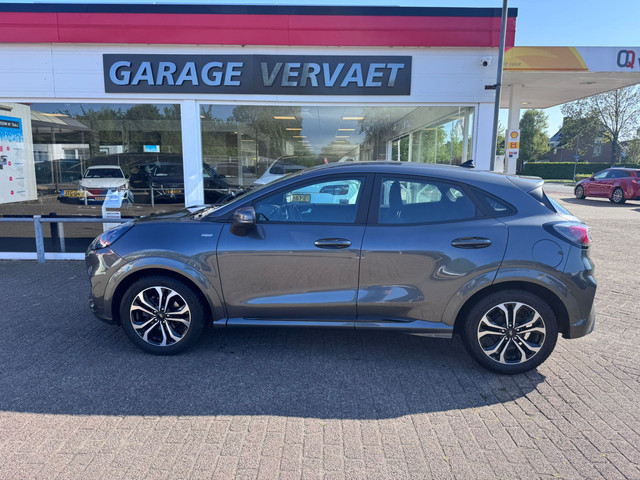 Ford Puma 2023 Hybride