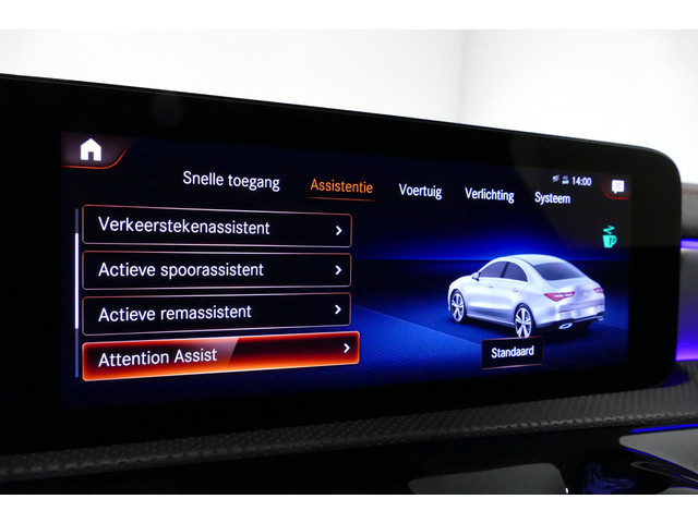 Mercedes-Benz CLA-Klasse