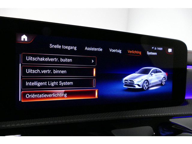 Mercedes-Benz CLA-Klasse