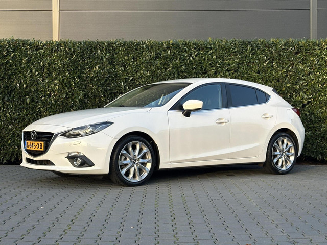 Mazda 3 2014 Benzine