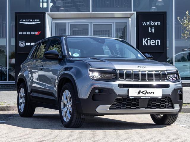 Jeep Avenger 2025 Hybride