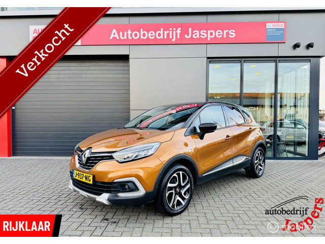 Renault Captur 2017 Benzine