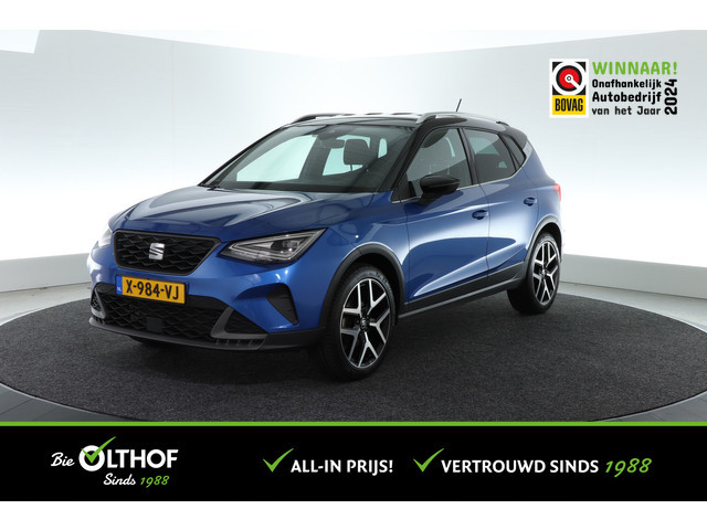 Seat Arona 2022 Benzine