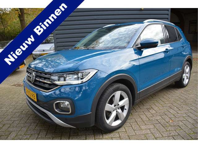 Volkswagen T-Cross 2019 Benzine