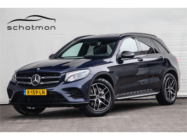Mercedes-Benz GLC 2017 Benzine