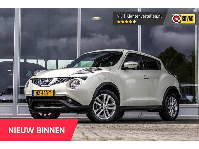 Nissan Juke 2017 Benzine