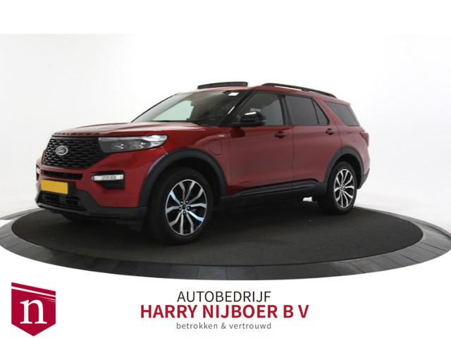 Ford Explorer 2021 Hybride