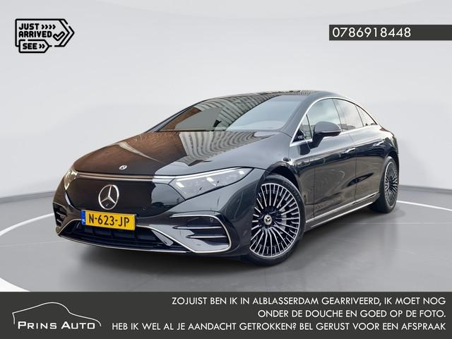 Mercedes-Benz EQS 2021 Elektrisch