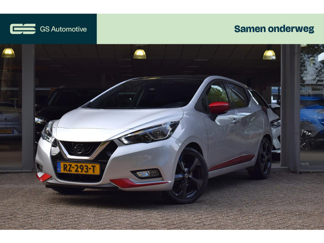 Nissan Micra 2018 Benzine