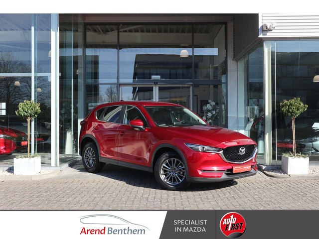 Mazda CX-5 2018 Benzine