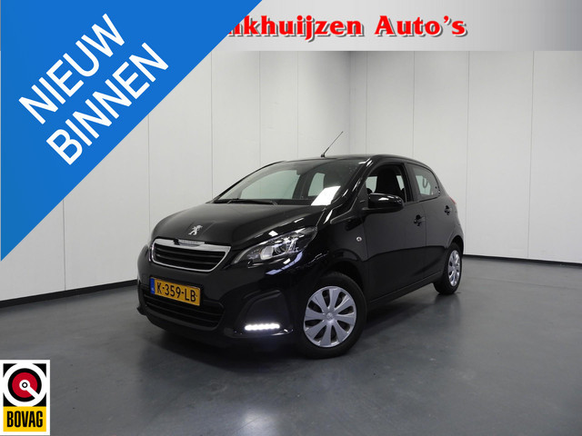 Peugeot 108 2021 Benzine