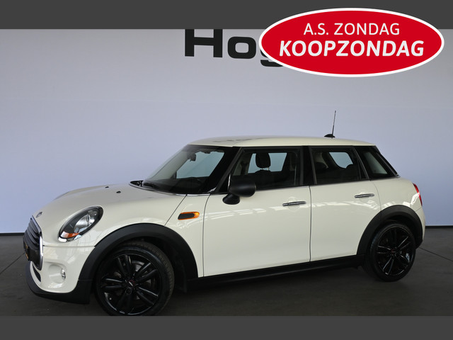 Mini One 2016 Benzine
