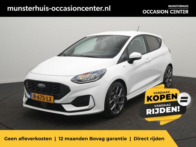 Ford Fiesta 2022 Hybride