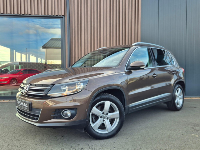 Volkswagen Tiguan 2014 Benzine