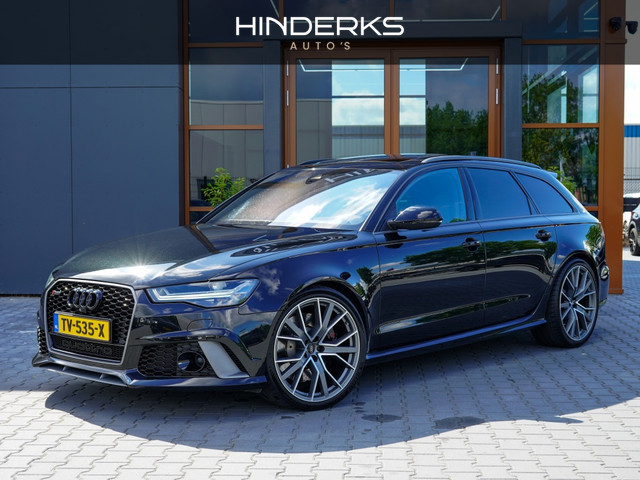 Audi RS6 2018 Benzine