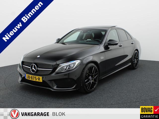 Mercedes-Benz C-Klasse 2016 Benzine