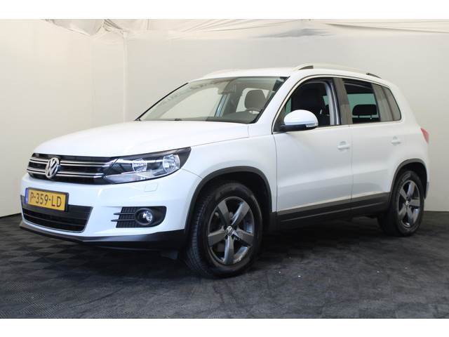 Volkswagen Tiguan 2014 Benzine