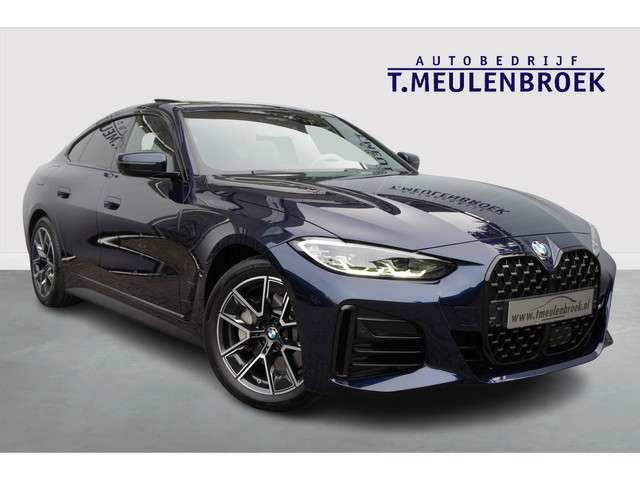 BMW 4 Serie 2022 Benzine