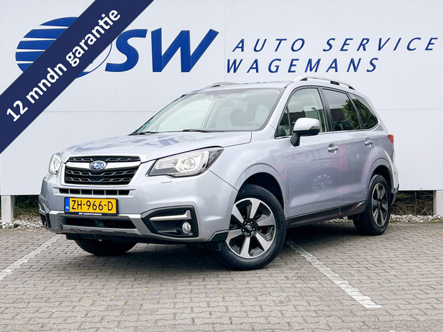 Subaru Forester 2017 Benzine