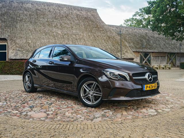 Mercedes-Benz A-Klasse 2016 Benzine
