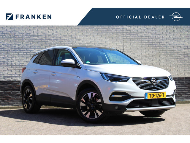 Opel Grandland X 2018 Benzine