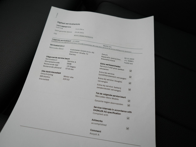 Mercedes-Benz CLA-Klasse