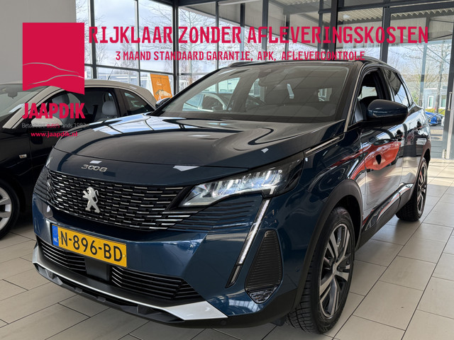 Peugeot 3008 2021 Benzine