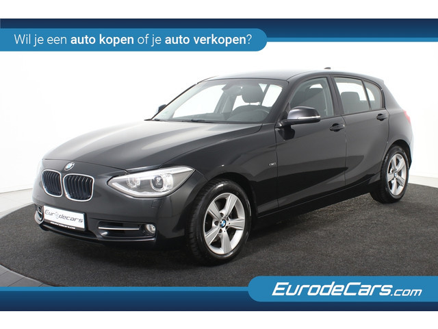 BMW 1 Serie 2013 Benzine