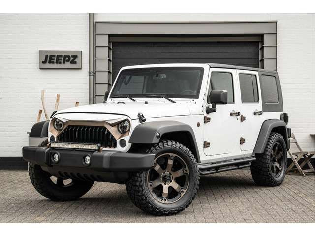 Jeep Wrangler 2014 Benzine