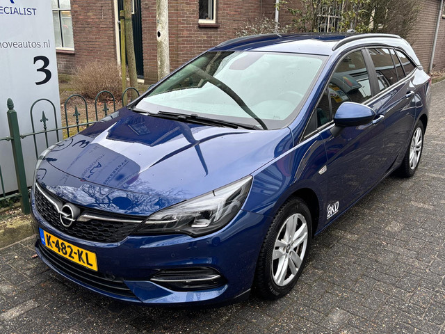 Opel Astra 2021 Benzine