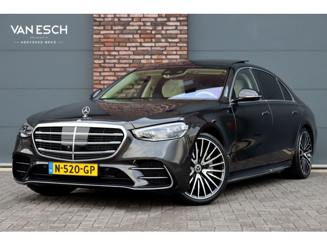 Mercedes-Benz S-Klasse 2021 Hybride