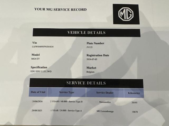 MG MG4 EV