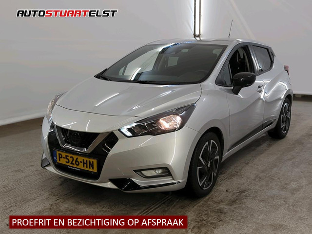 Nissan Micra 2022 Benzine