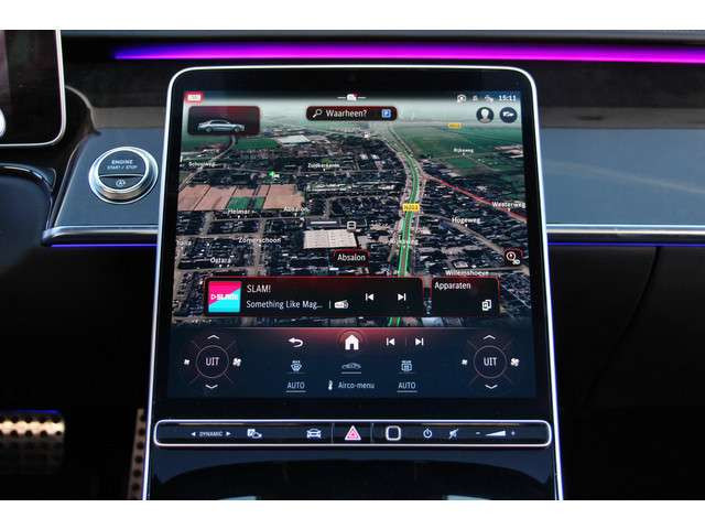 Mercedes-Benz S-Klasse